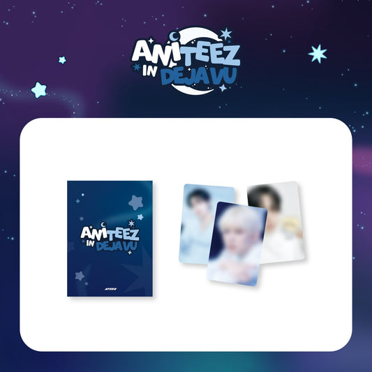 [PRE-ORDER] ATEEZ - RANDOM TRADING CARD - ANITEEZ POP-UP [ANITEEZ IN DEJA VU]