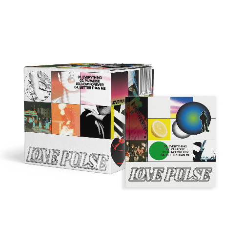 [TREASURE] 3rd Mini Album [LOVE PULSE] (TEUME Ver.)