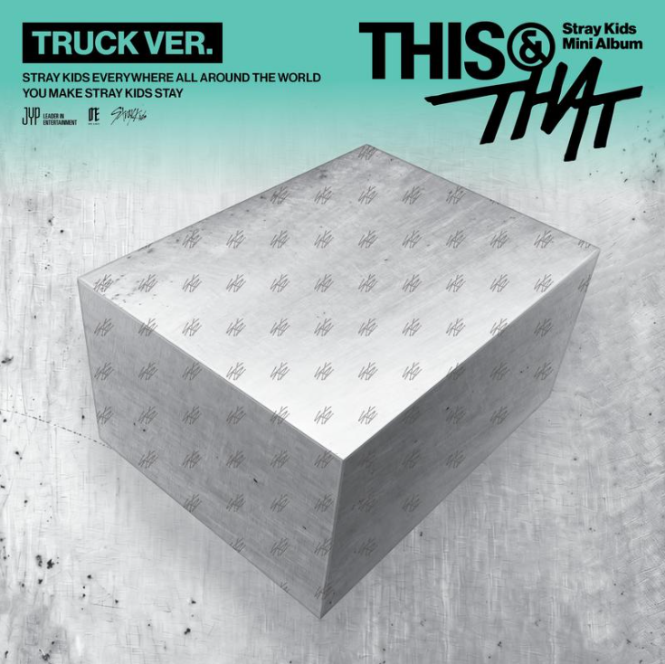 [PRE-ORDER] STRAY KIDS - THIS & THAT 10th mini album (TRUCK VER.)