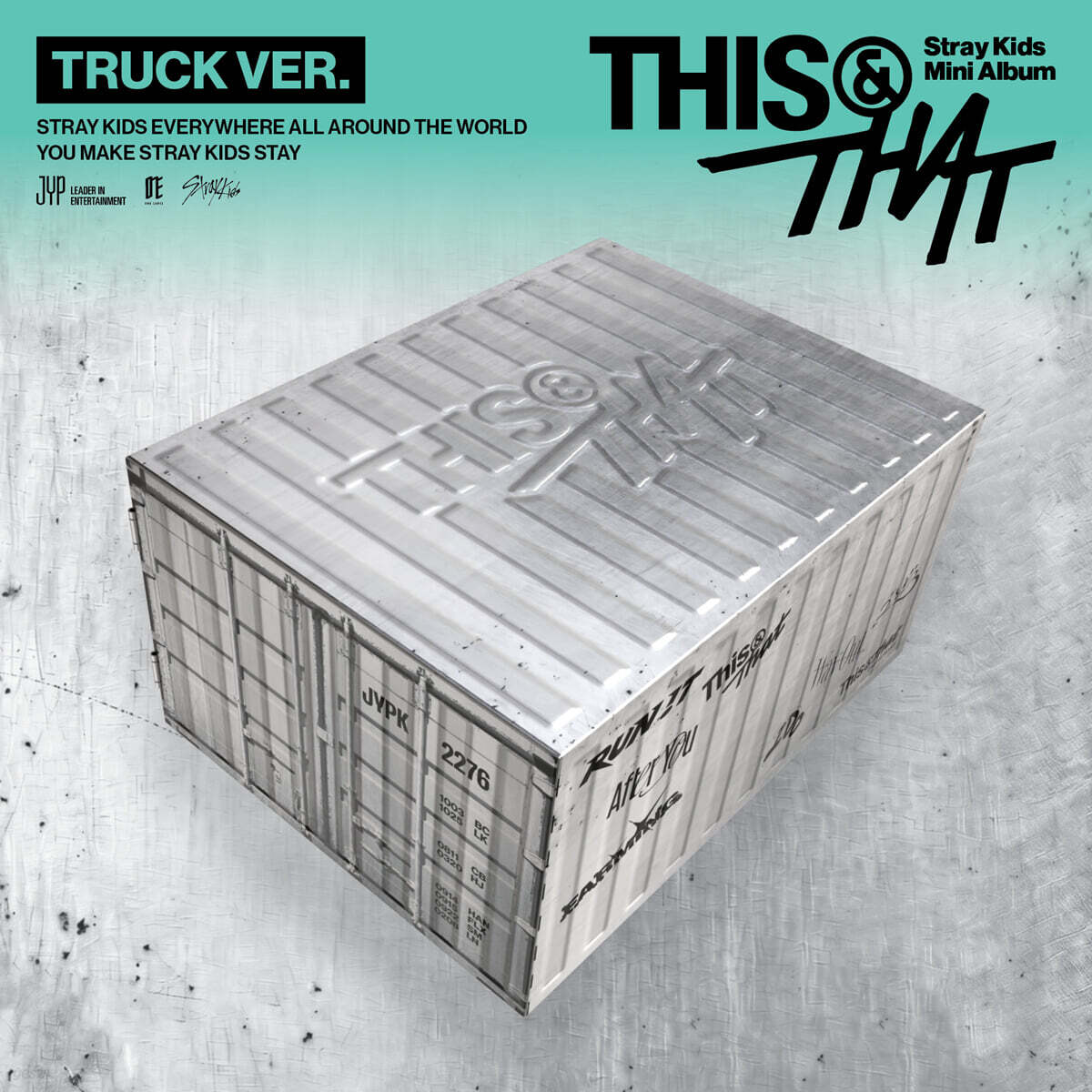 [PRE-ORDER] STRAY KIDS - THIS & THAT 10th mini album (TRUCK VER.)