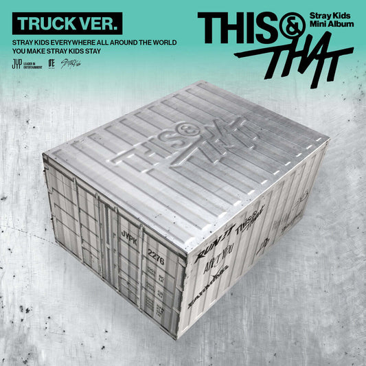 [PRE-ORDER] STRAY KIDS - THIS & THAT 10th mini album (TRUCK VER.)