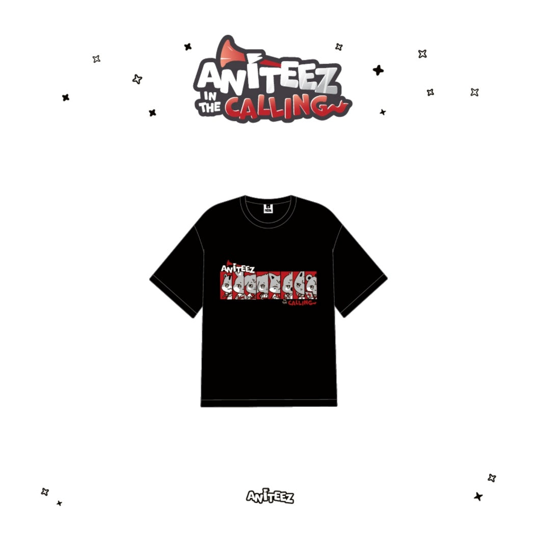 [PRE-ORDER] T-SHIRTS - ANITEEZ IN THE CALLING