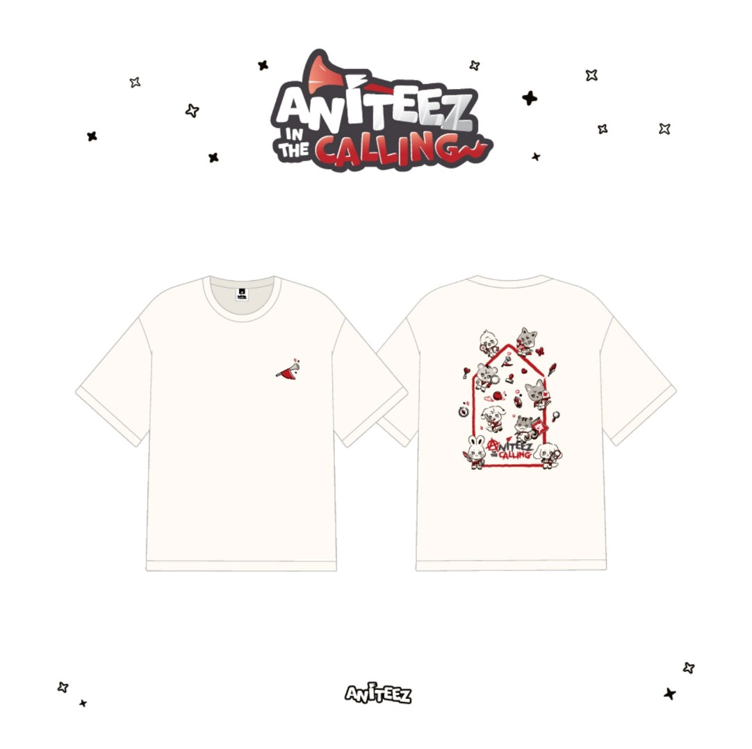 PRE ORDER T SHIRTS ANITEEZ IN THE CALLING DANBI KOREA pre-order-t-shirts-aniteez-in-the-calling-danbi-korea