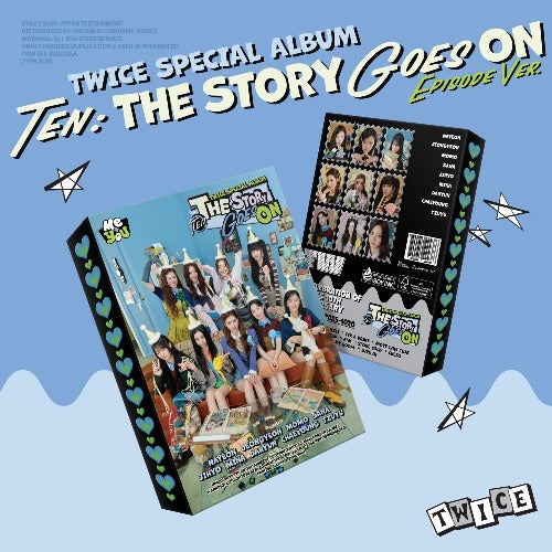[TWICE] Special Album [TEN: The Story Goes On] (EPISODE Ver.)