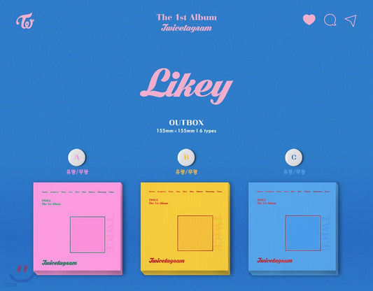 TWICE - Album Vol.1 [twicetagram]