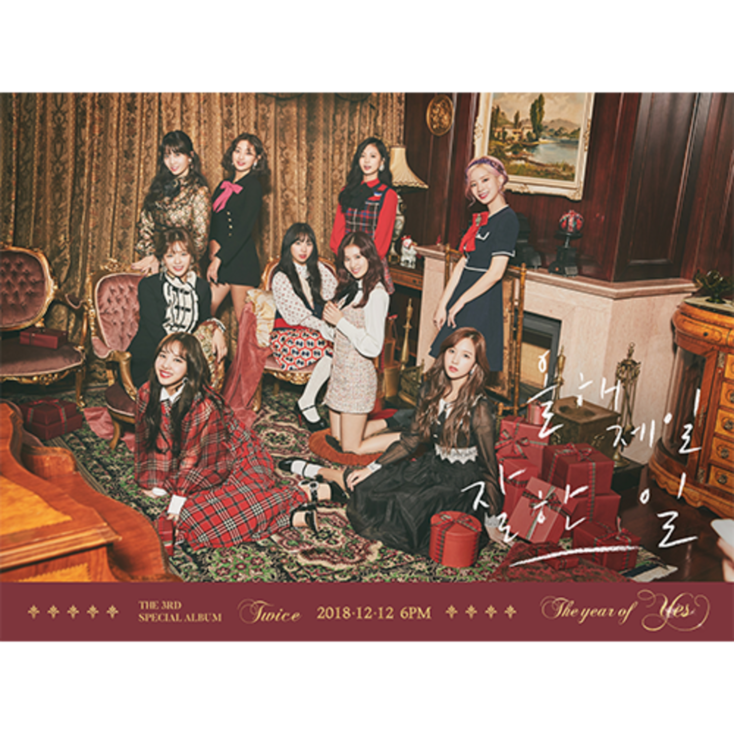 TWICE - Special Album Vol.3 [The year of Yes]