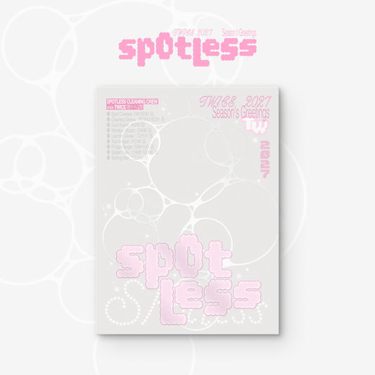 [PRE-ORDER] TWICE - 2027 Season's Greetings [Spotless]