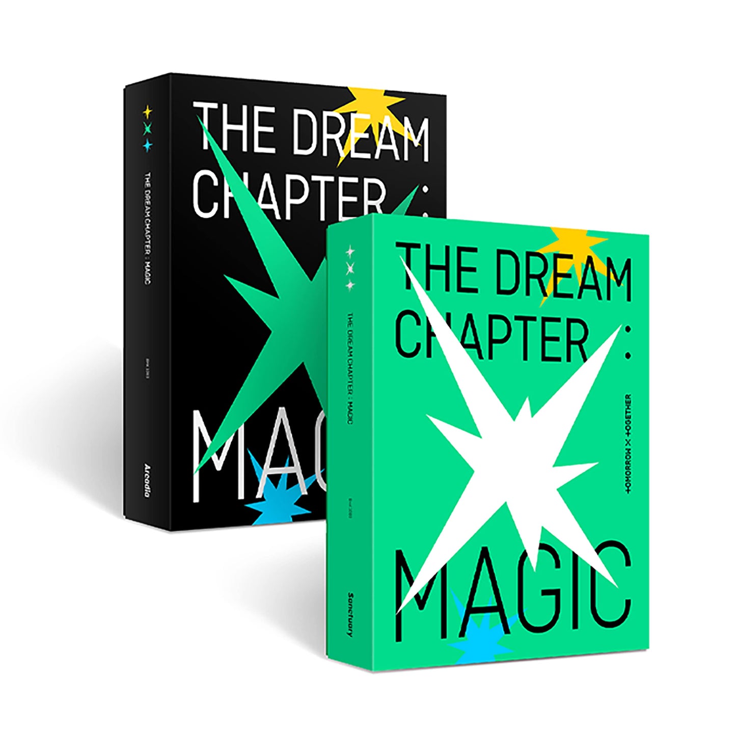 [TOMORROW X TOGETHER] 1st Album [THE DREAM CHAPTER : MAGIC]