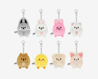 [PRE-ORDER] SKZOO X ZOOTOPIA2 - UFUFY PLUSH KEYRING