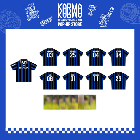 [PRE-ORDER] Stray Kids POP-UP STORE [KARMA] MD - UNIFORM T-SHIRT
