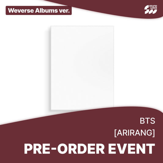 [PRE-ORDER] BTS - ARIRANG (WEVERSE Albums VER.)