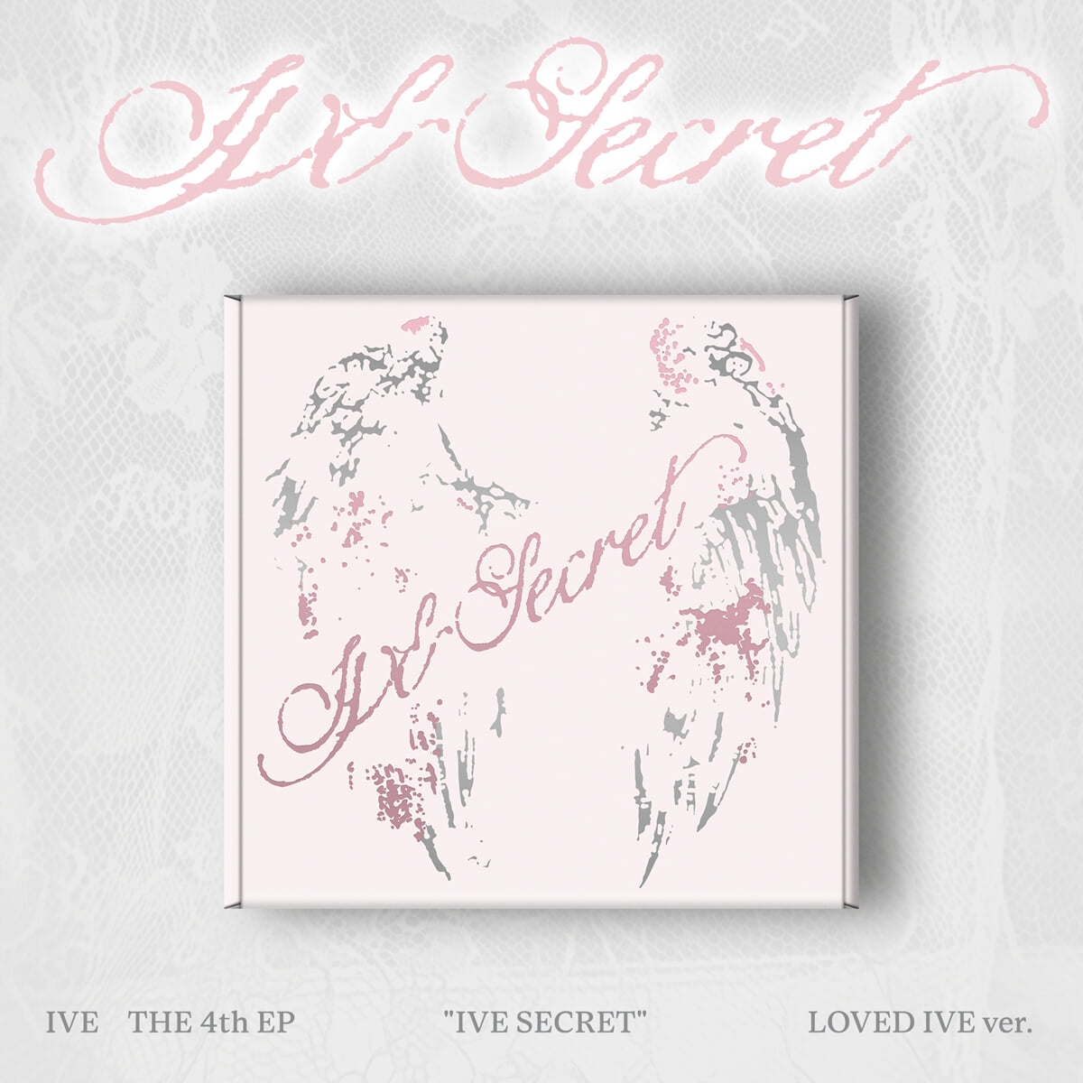 IVE - 4th EP Album [IVE SECRET] (LOVED IVE Ver.) (Limited)