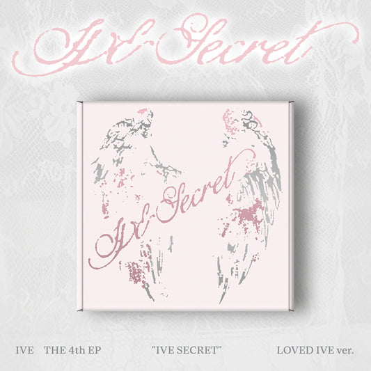 IVE - 4th EP Album [IVE SECRET] (LOVED IVE Ver.) (Limited)