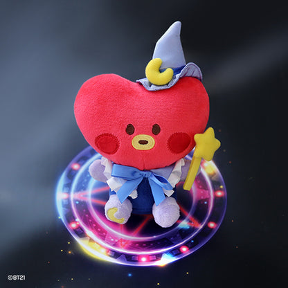 BT21 MAGICIAN PLUSH DOLL KEYRING