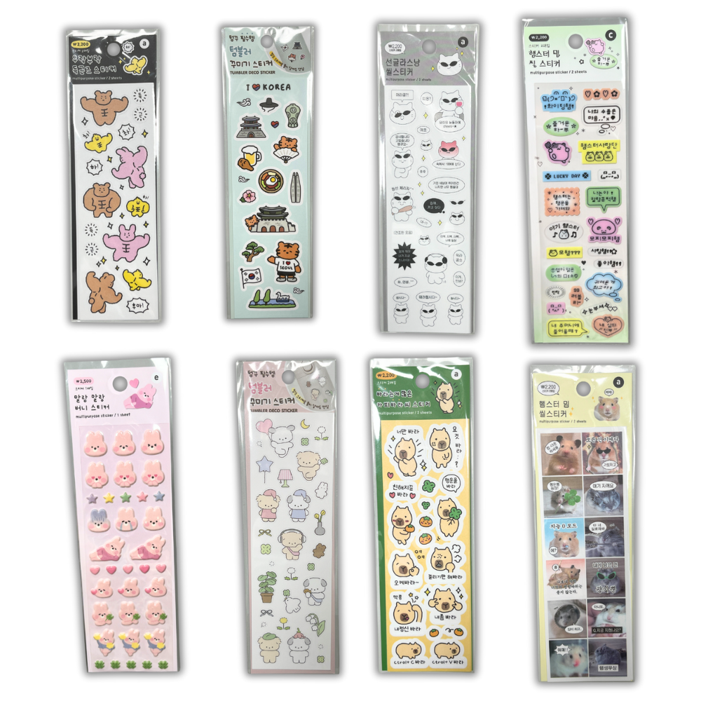 STICKERS CHARACTERS