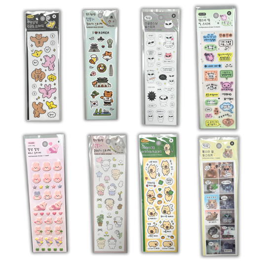 STICKERS CHARACTERS