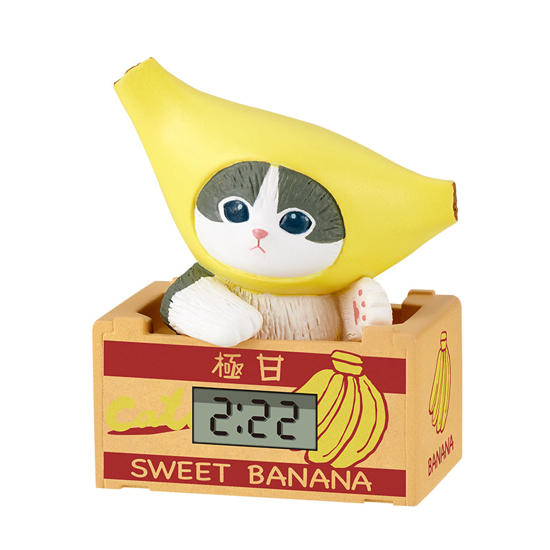 MOFUSAND MINI FIGURE CLOCK - FRUIT BOX