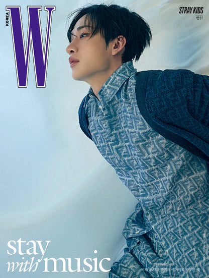 W KOREA 2024 JUNE - STRAY KIDS (17 VERSIONS)