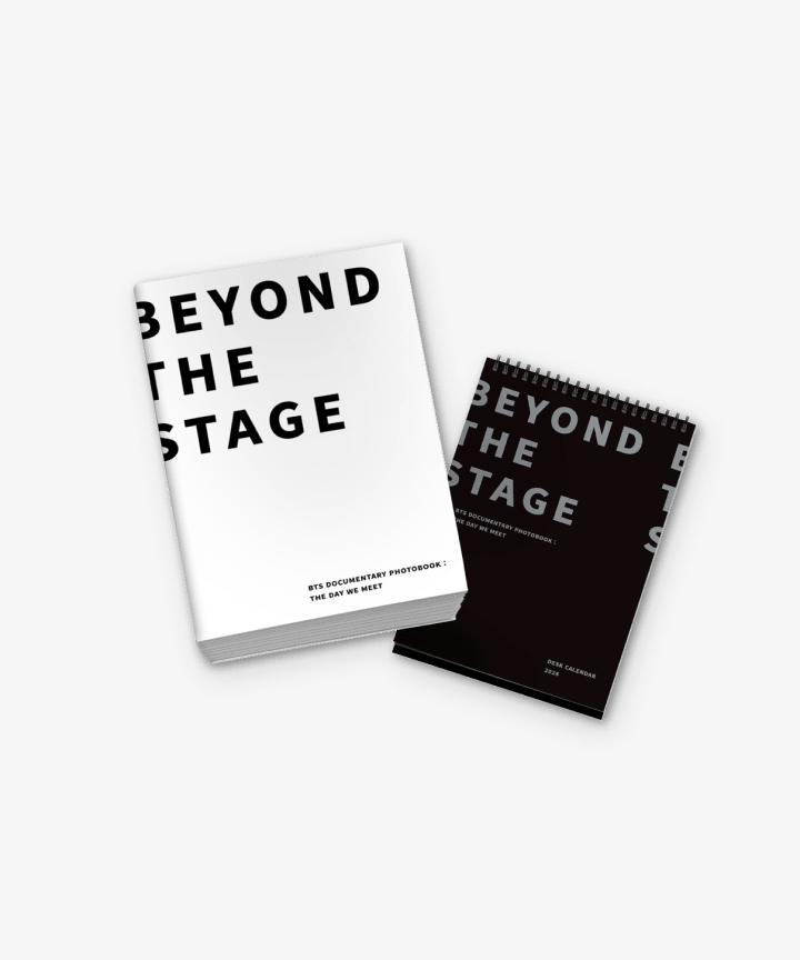 ‘BEYOND THE STAGE’ BTS DOCUMENTARY PHOTOBOOK : THE DAY WE MEET