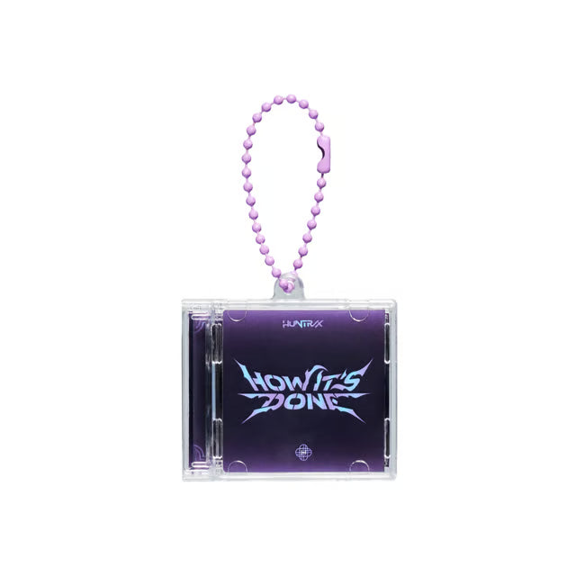 KPop Demon Hunters - Mini CD Keyring_How It's Done