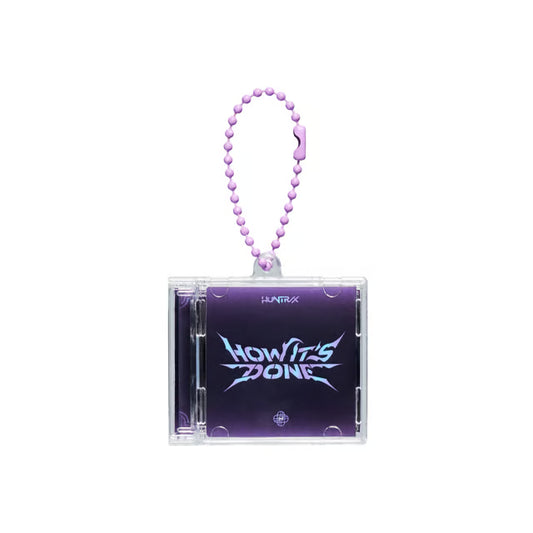 KPop Demon Hunters - Mini CD Keyring_How It's Done