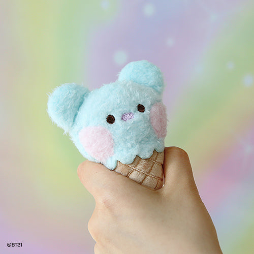 BT21 MININI ICE CREAM KEYRING