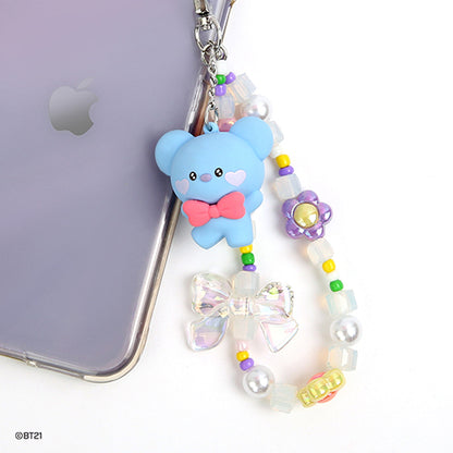 BT21 minini BEADS STRAP