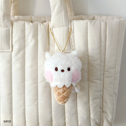 BT21 MININI ICE CREAM KEYRING