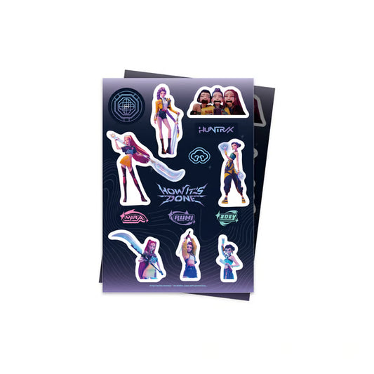 KPop Demon Hunters - Deco Sticker_How It's Done