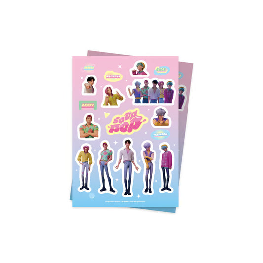 KPop Demon Hunters - Deco Sticker_Soda Pop