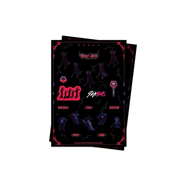 KPop Demon Hunters - Deco Sticker_Your Idol