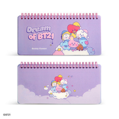 BT21 WEEKLY PLANNER [DREAM]