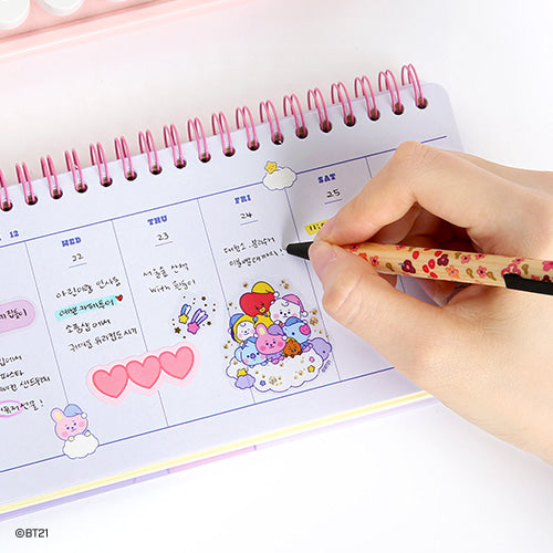 BT21 WEEKLY PLANNER [DREAM]