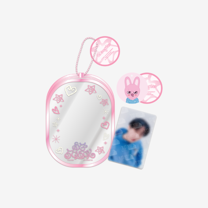 [PRE-ORDER] CLEAR POUCH - SKZ 5'CLOCK +POB PHOTOCARD