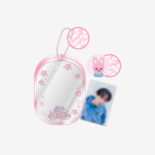 [PRE-ORDER] CLEAR POUCH - SKZ 5'CLOCK +POB PHOTOCARD