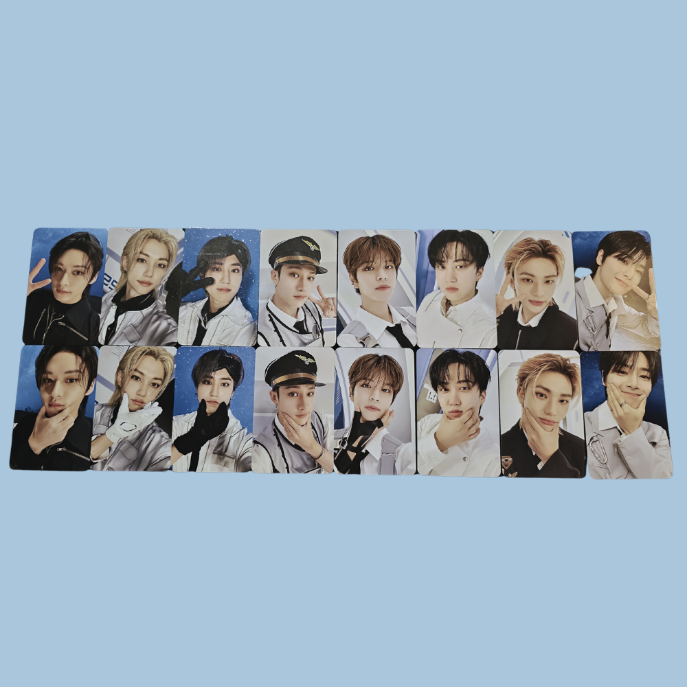 STRAY KIDS '5-STARS' PHOTO CARD SET [3RD FAN MEETING LIMITED EDITION]