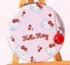 HELLO KITTY ROUND HAND MIRROR