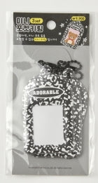 ID PHOTO CASE KEYRING