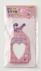 ID PHOTO CASE KEYRING