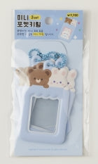 ID PHOTO CASE KEYRING