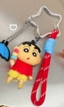 SHINCHAN CARABINER KEYRING