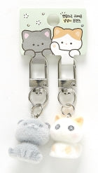 FLOKI KEYRING SET