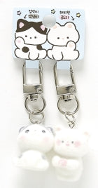 FLOKI KEYRING SET