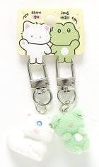 FLOKI KEYRING SET
