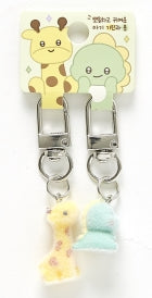 FLOKI KEYRING SET