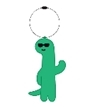JOGUMAN DINO KEYRING