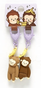 MINI FIGURE KEYRING SET
