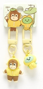 MINI FIGURE KEYRING SET