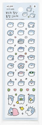 A SEAL STICKER ART GALAPAGOS