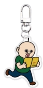 CHARACTER KEYRING 11